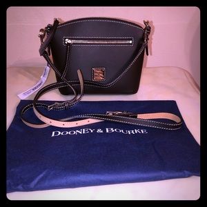 Dooney & Burke Beacon Domed Crossbody
